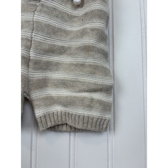 Stitch & Bean Baby Boy 2 Piece Beige Striped Knit Short Set Size 3-6 Months #162 - Picture 16 of 16